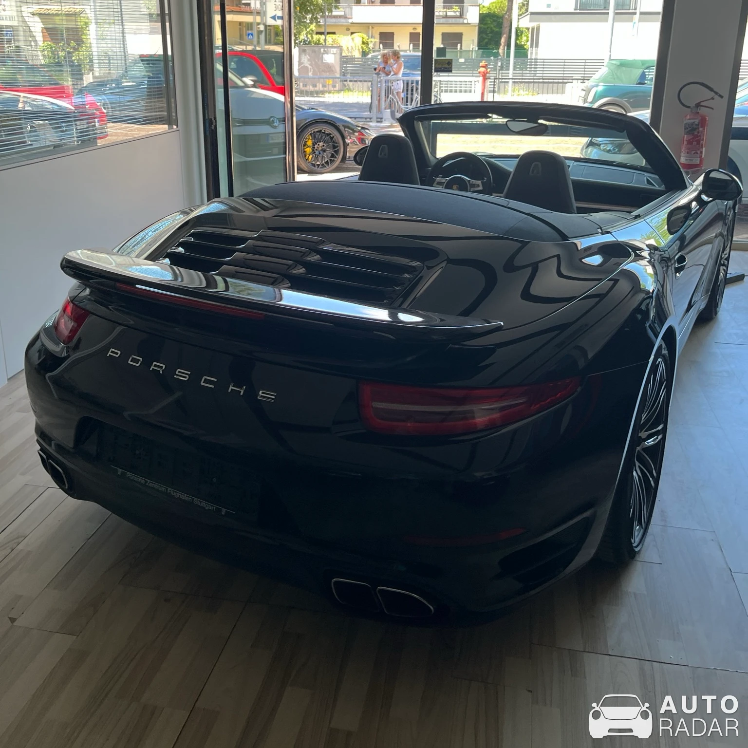 Porsche 991 Turbo S Cabriolet MkII spotted in Ravenna
