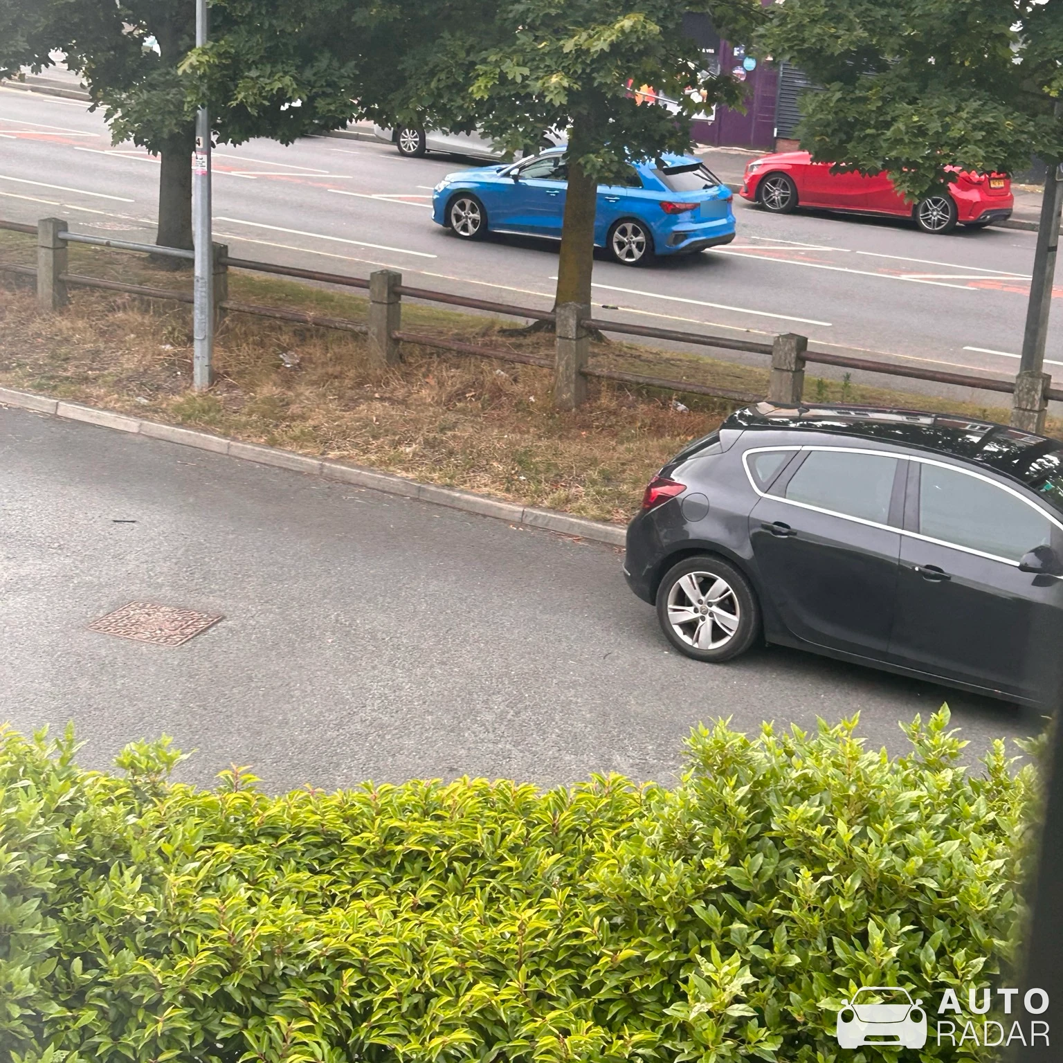 Audi RS3 Sedan 8Y spotted in Knutsford