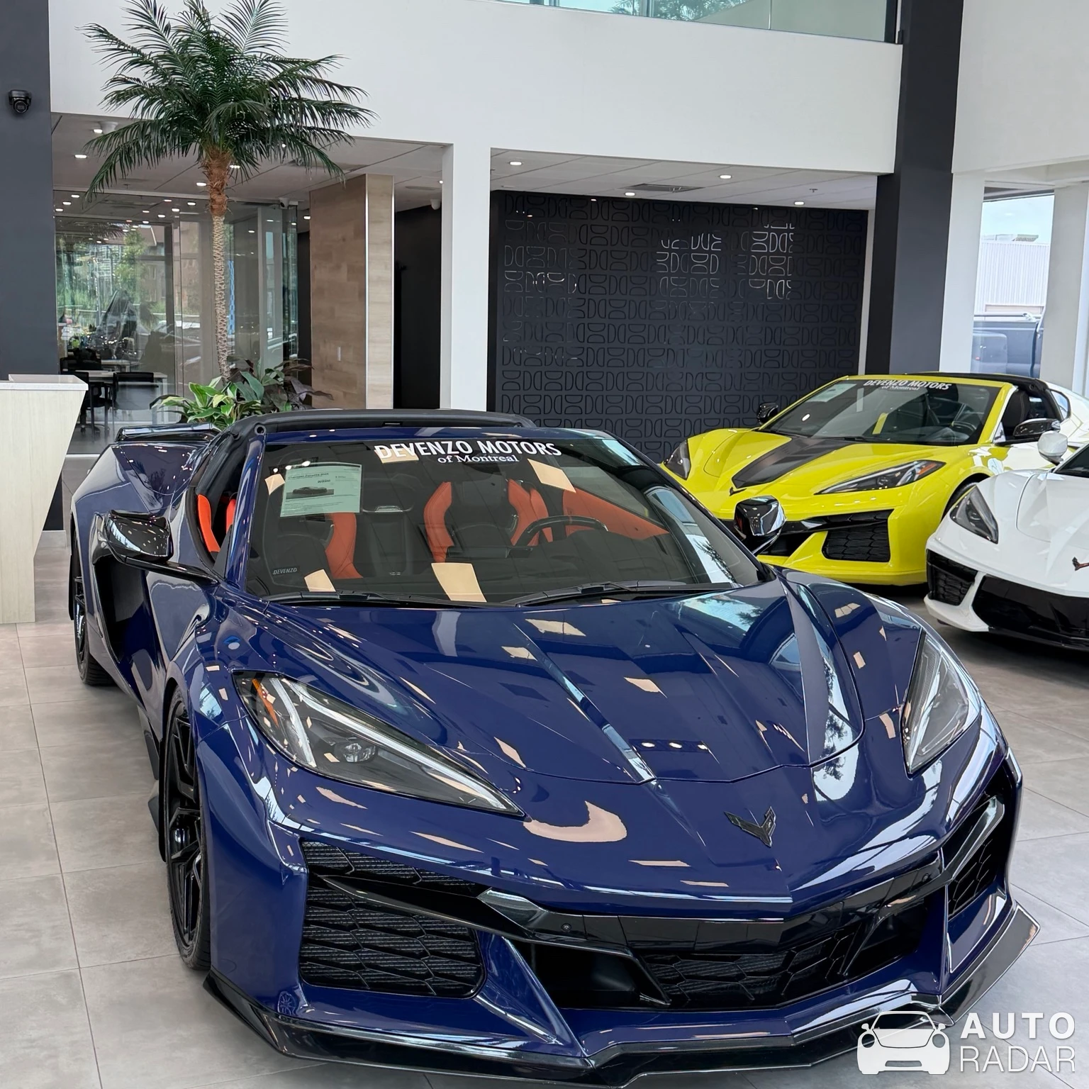 Chevrolet Corvette C8 Z06 Convertible spotted in St-Eustache