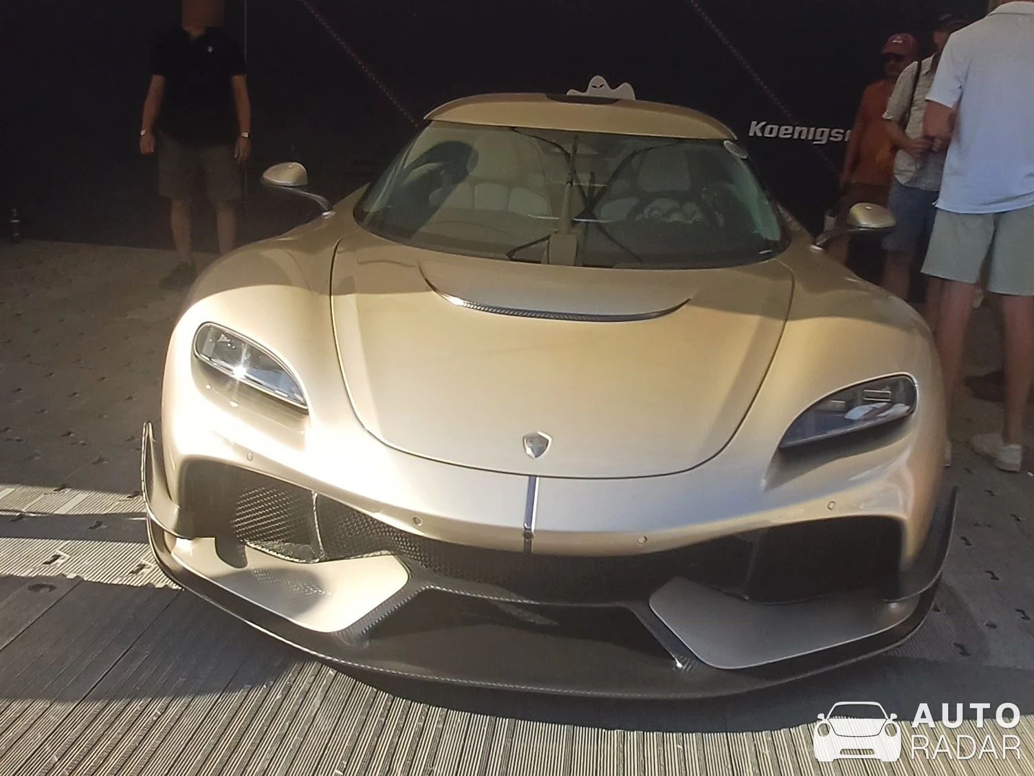 Koenigsegg Gemera spotted in Chichester
