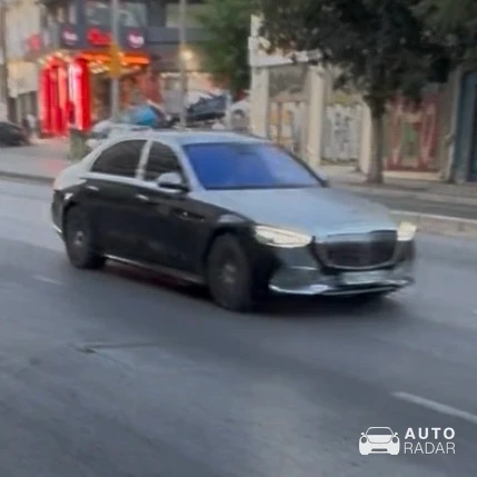Maybach FAB Design 57 S spotted in Oraiokastro