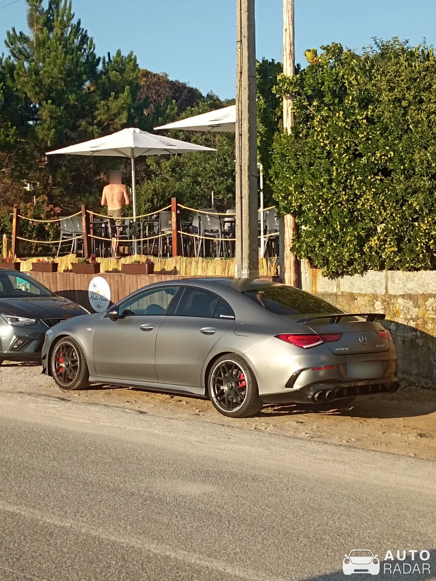 Mercedes-AMG CLA 45 S C118 spotted in Vigo