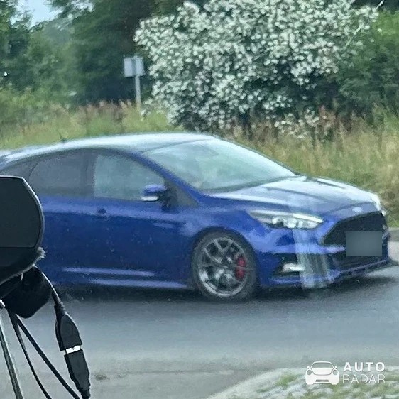 Ford Focus ST 2015 spotted in Żary