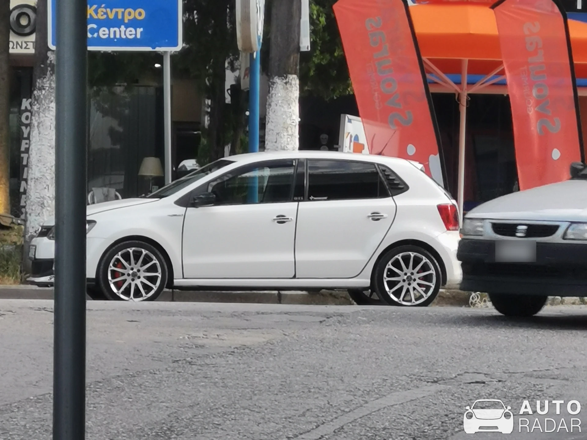 Volkswagen Polo spotted in Edessa