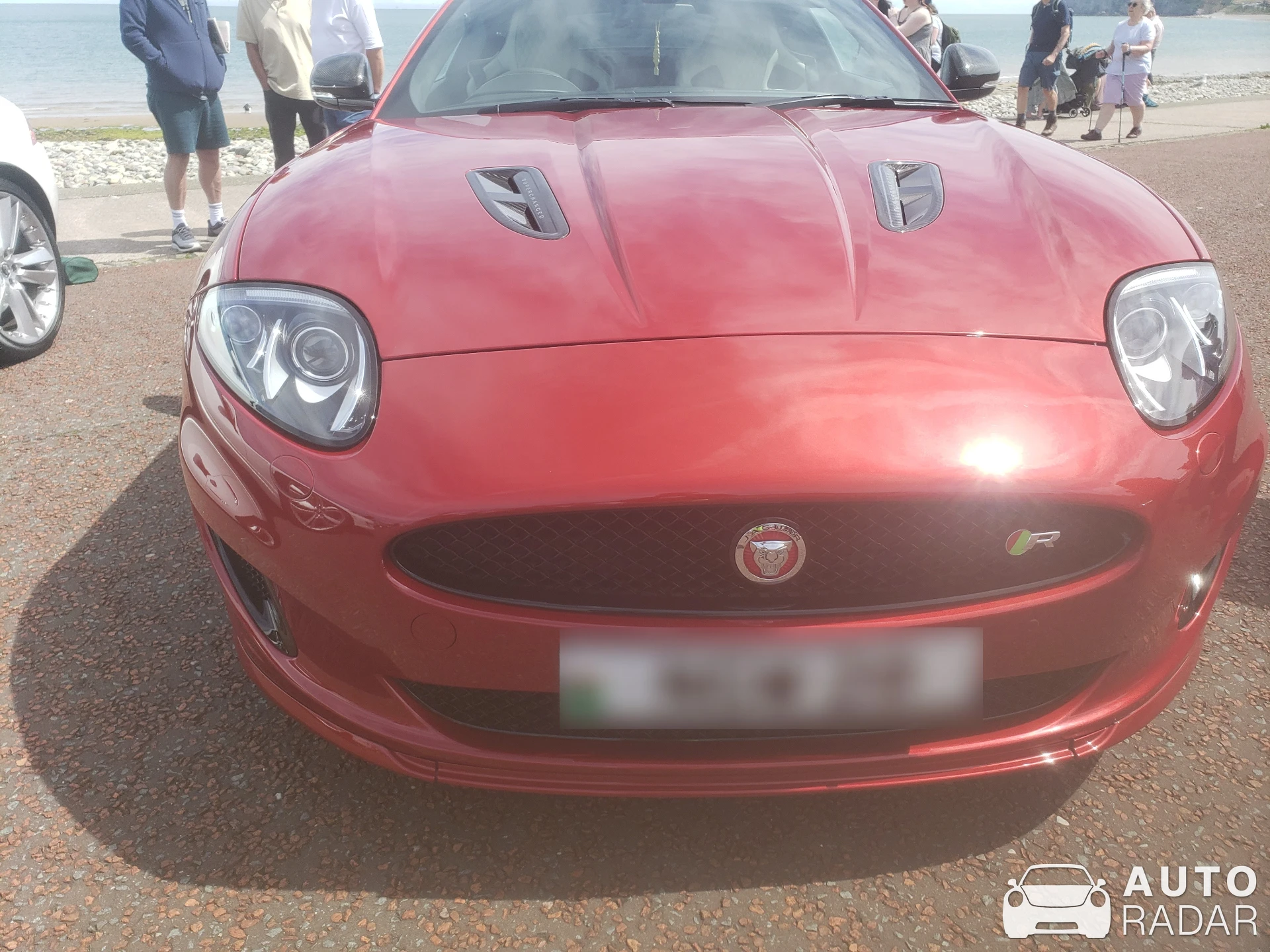 Jaguar XK Dynamic R spotted in Llandudno