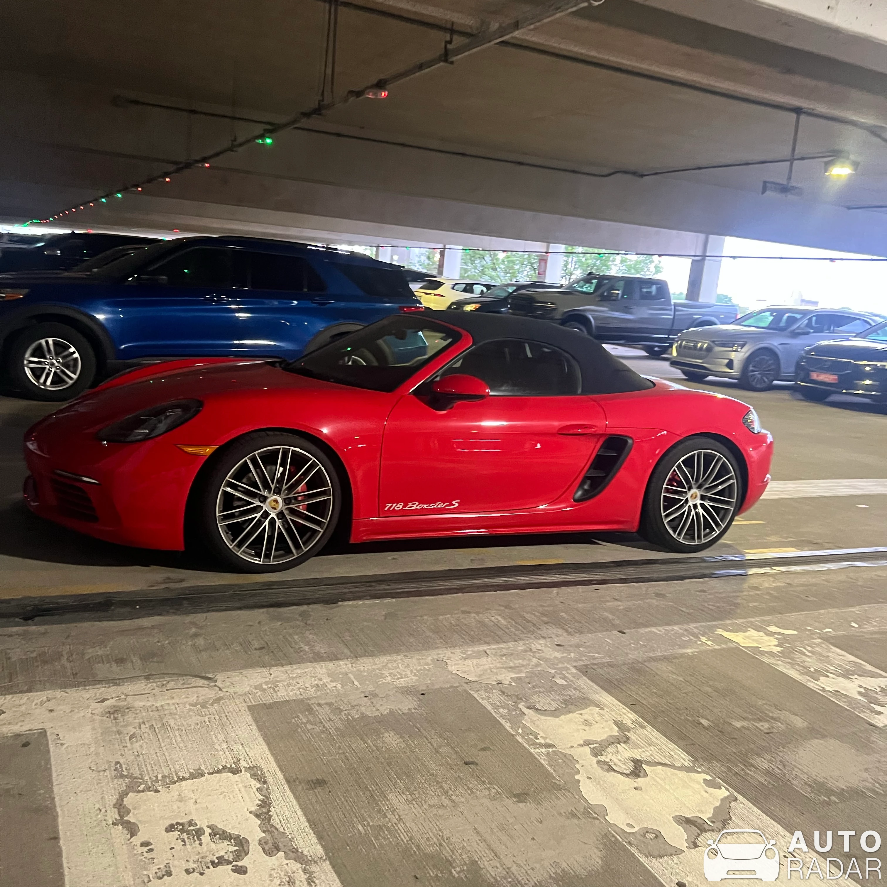 Porsche 718 Boxster S spotted in Cleveland