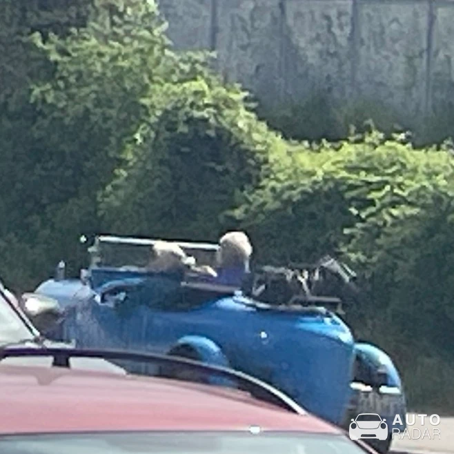 Bugatti Type 37 spotted in Nordhavn