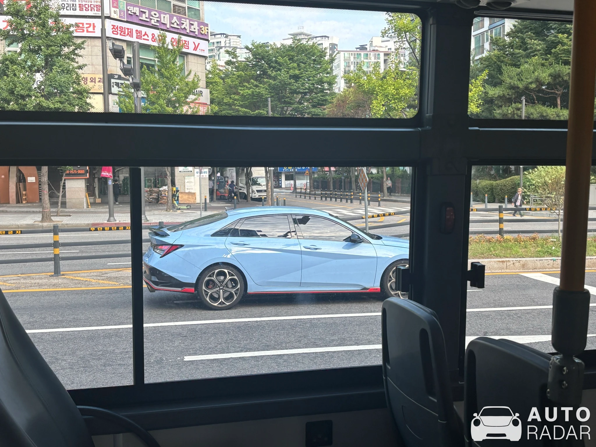 Hyundai Elantra N spotted in 성남시