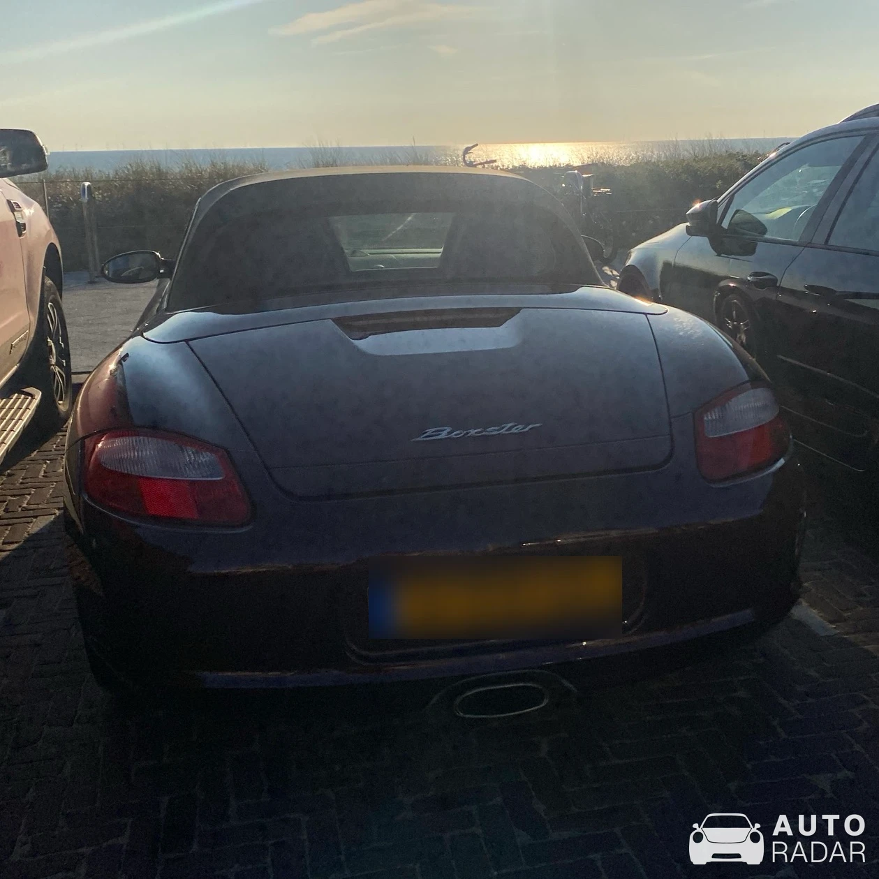 Porsche 987 Boxster spotted in Egmond aan Zee