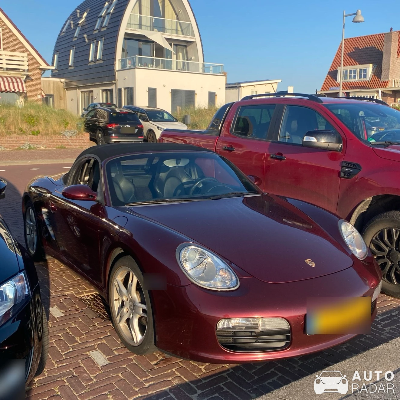Porsche 987 Boxster spotted in Egmond aan Zee, Niederlande