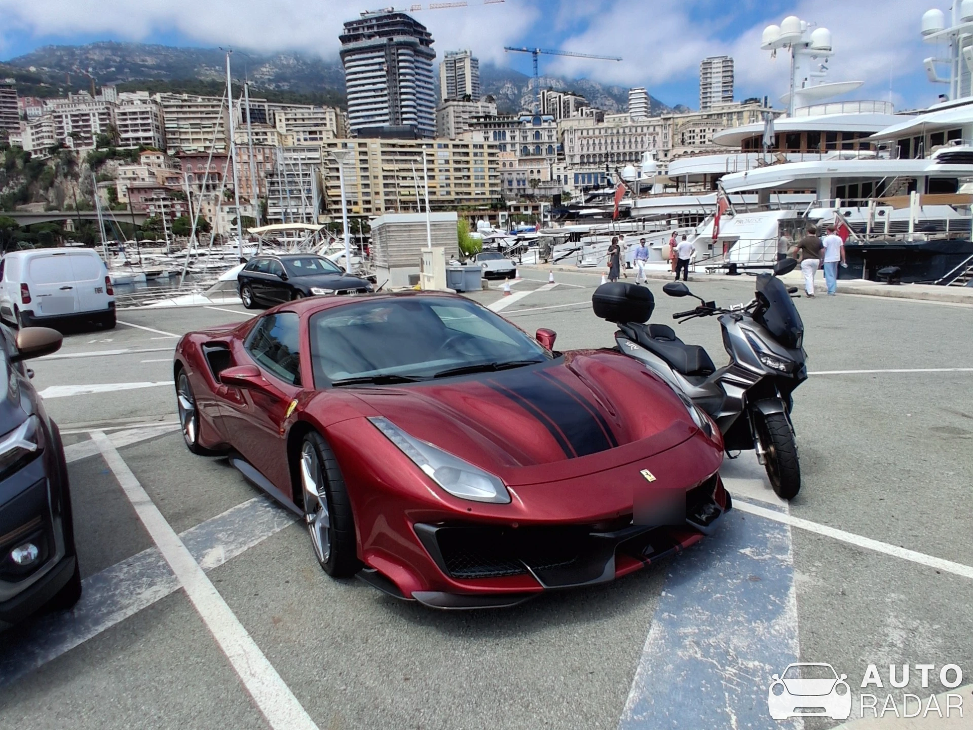 Ferrari 488 Pista Spider spotted in Monaco