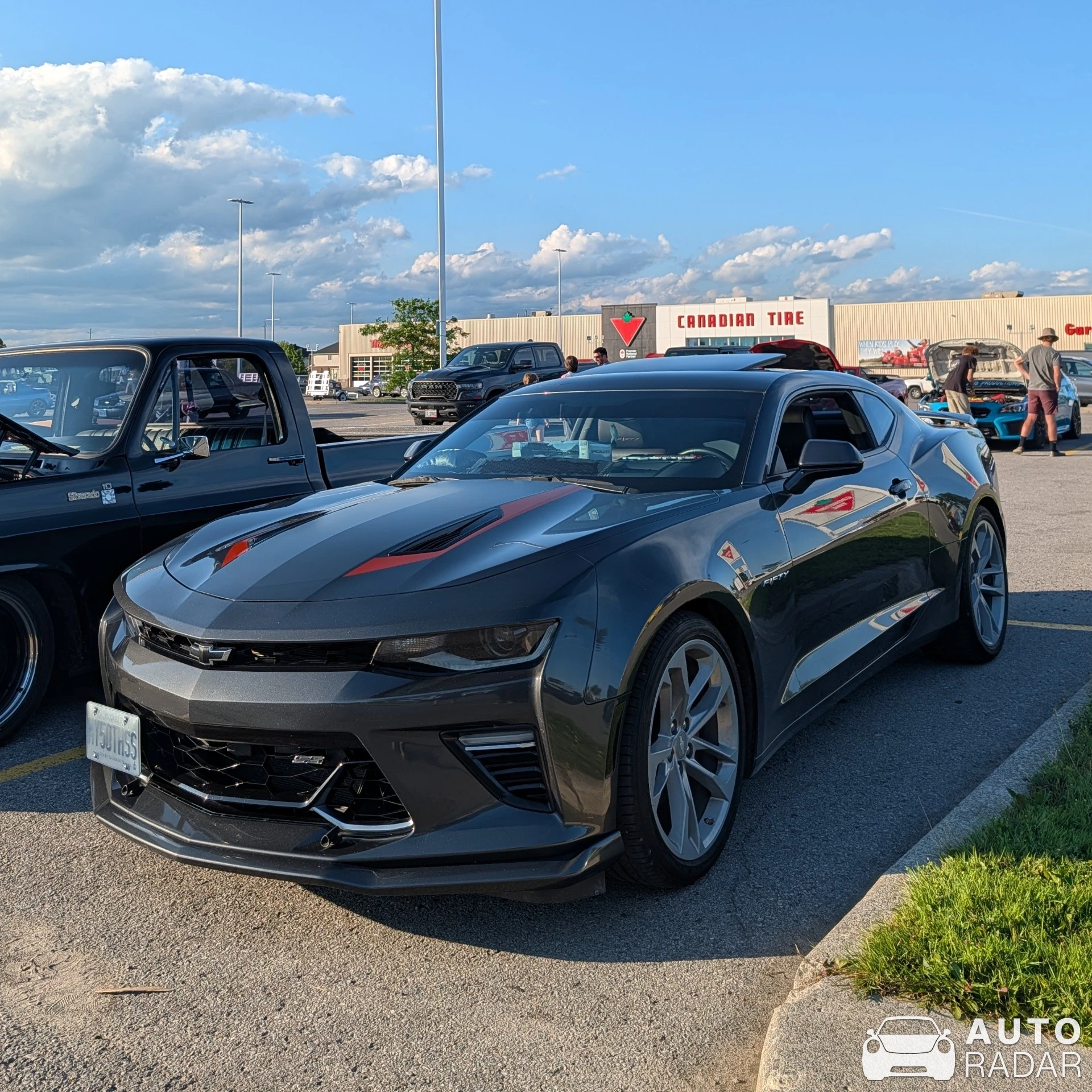 Chevrolet Camaro SS 50th Anniversary Edition spotted in Carleton Place