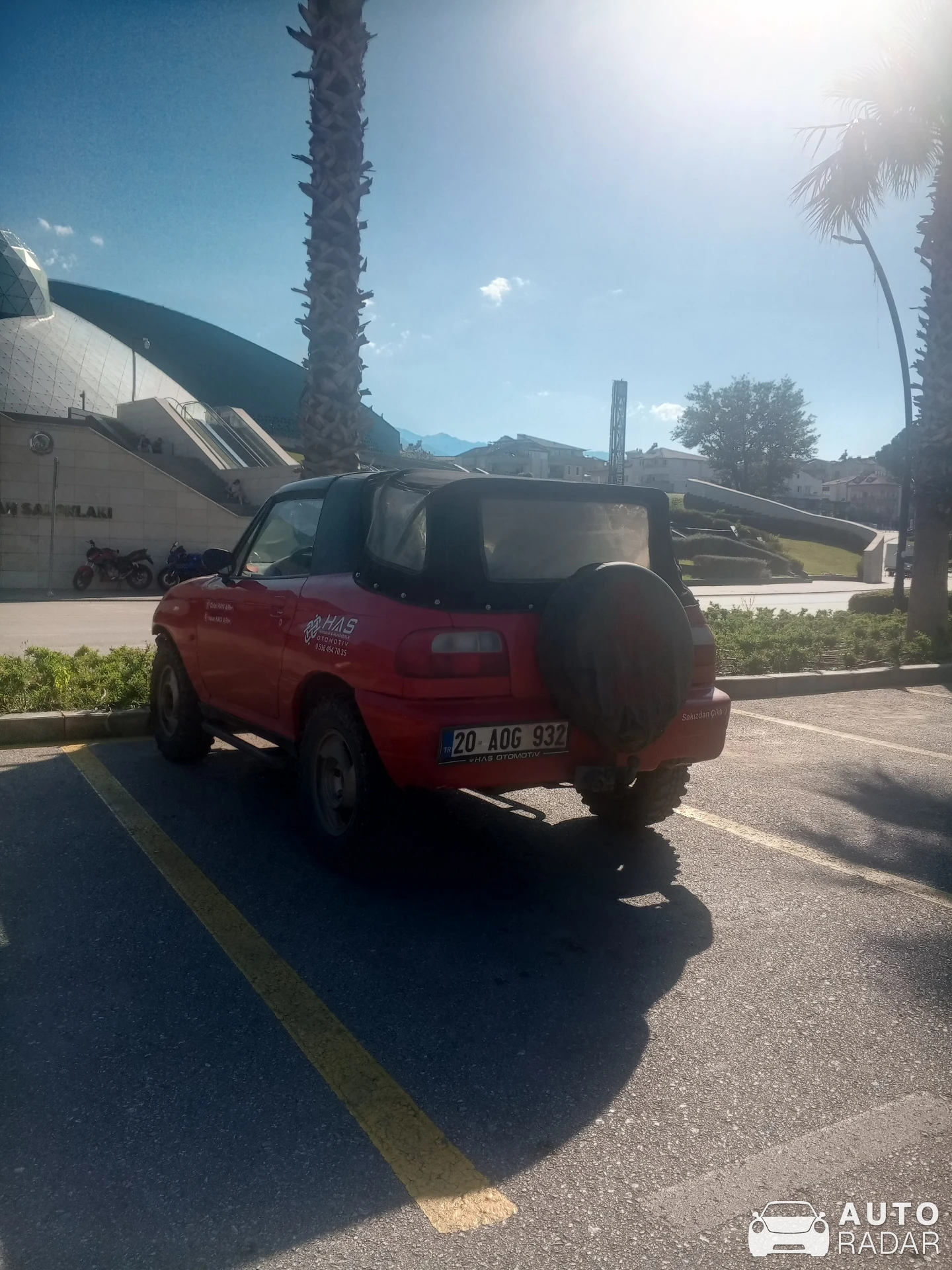 Suzuki X-90 spotted in Pamukkale