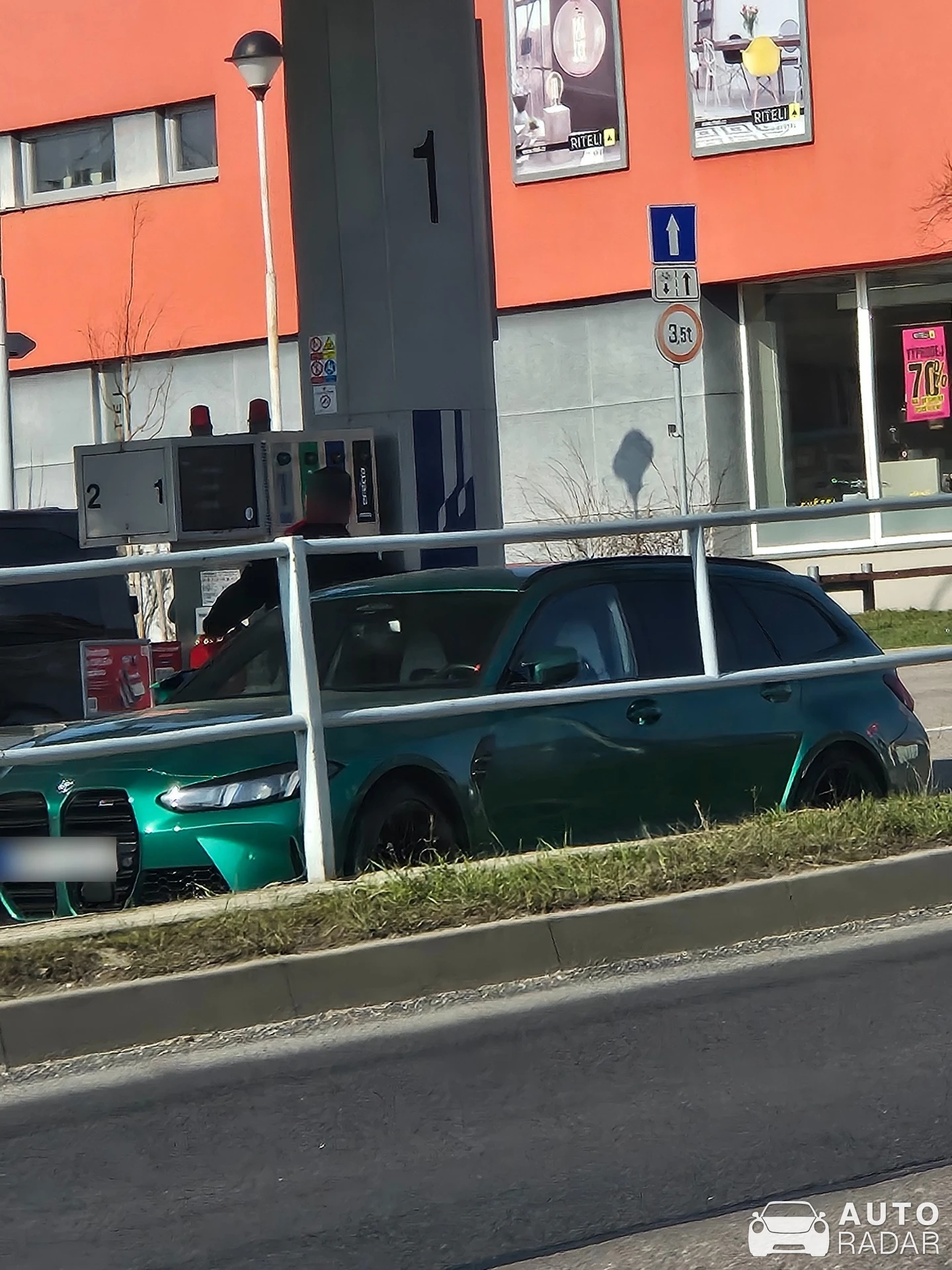 BMW M3 G81 Touring Competition spotted in Znojmo
