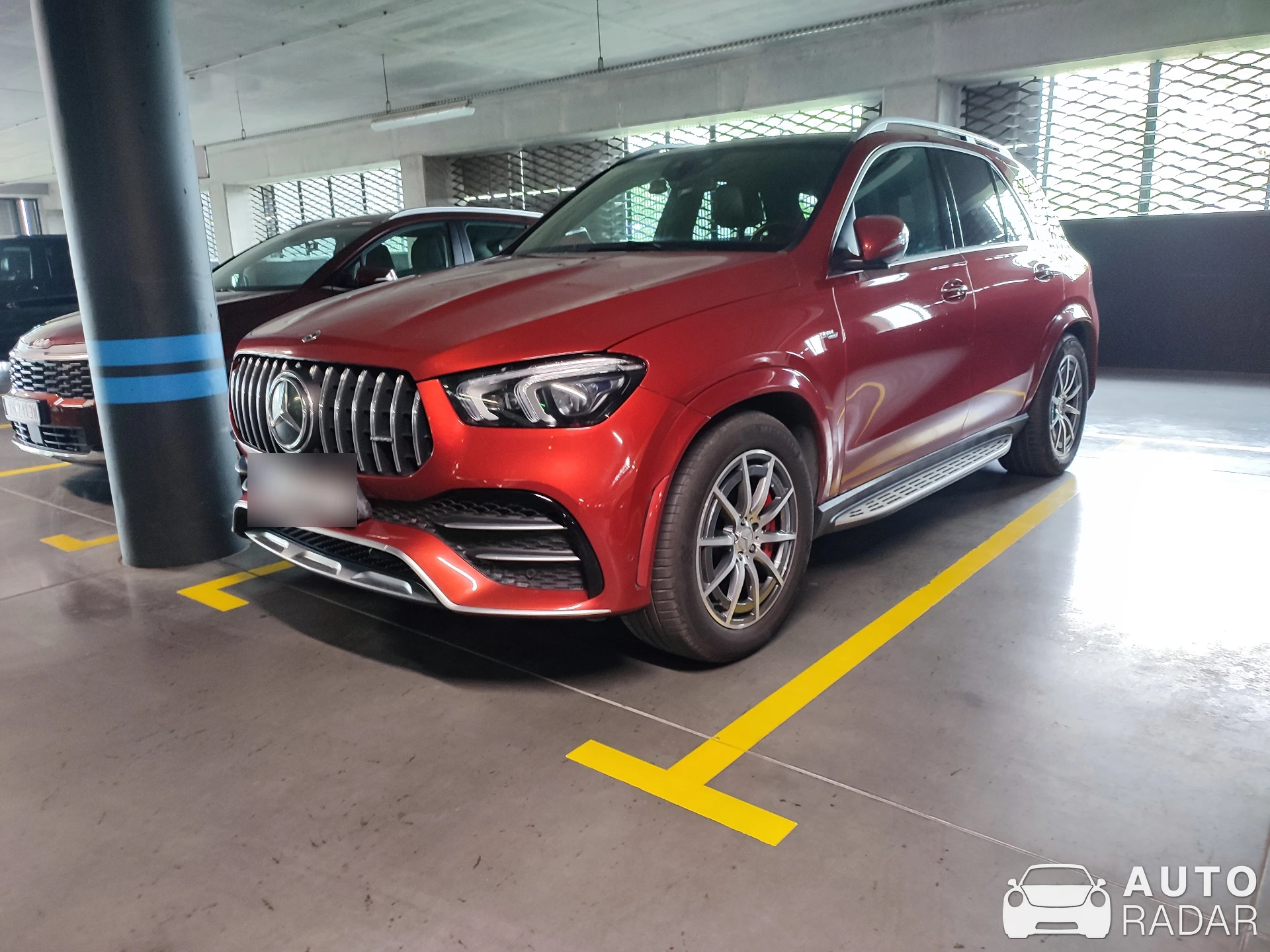 Mercedes-AMG GLE 53 W167 spotted in Olsztyn