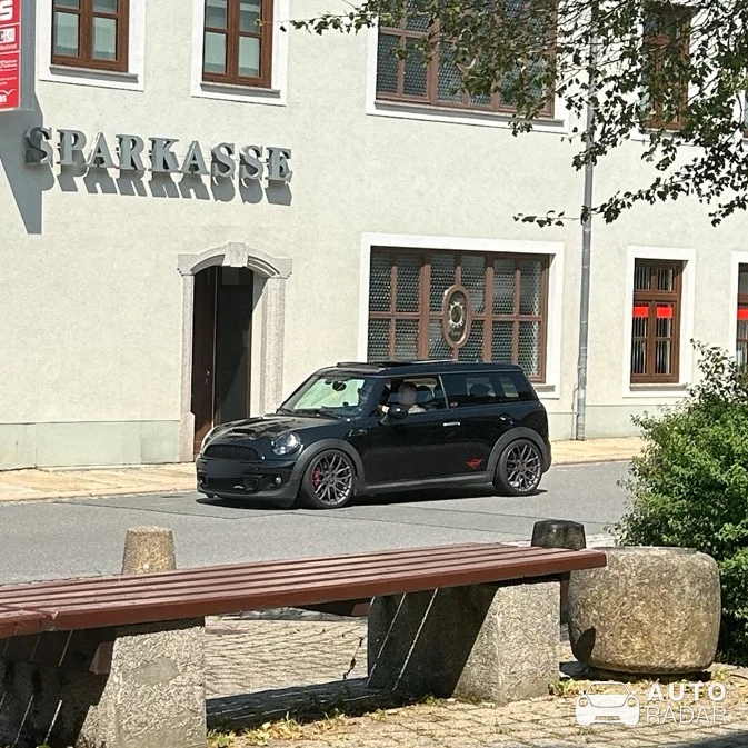 Mini F54 Clubman John Cooper Works 2019 spotted in Zwönitz
