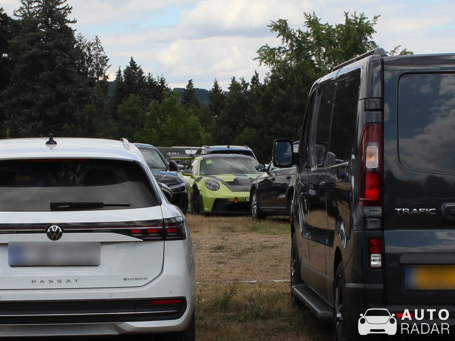 Porsche 992 GT3 RS MkI spotted in Oberlungwitz