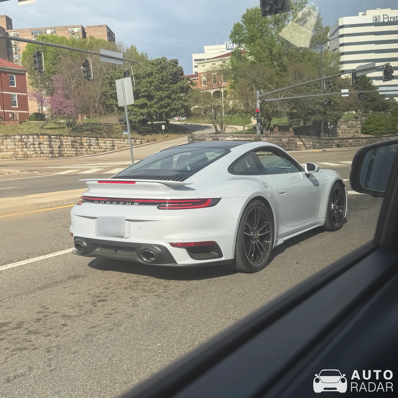 Porsche 992 Carrera MkI spotted in Knoxville