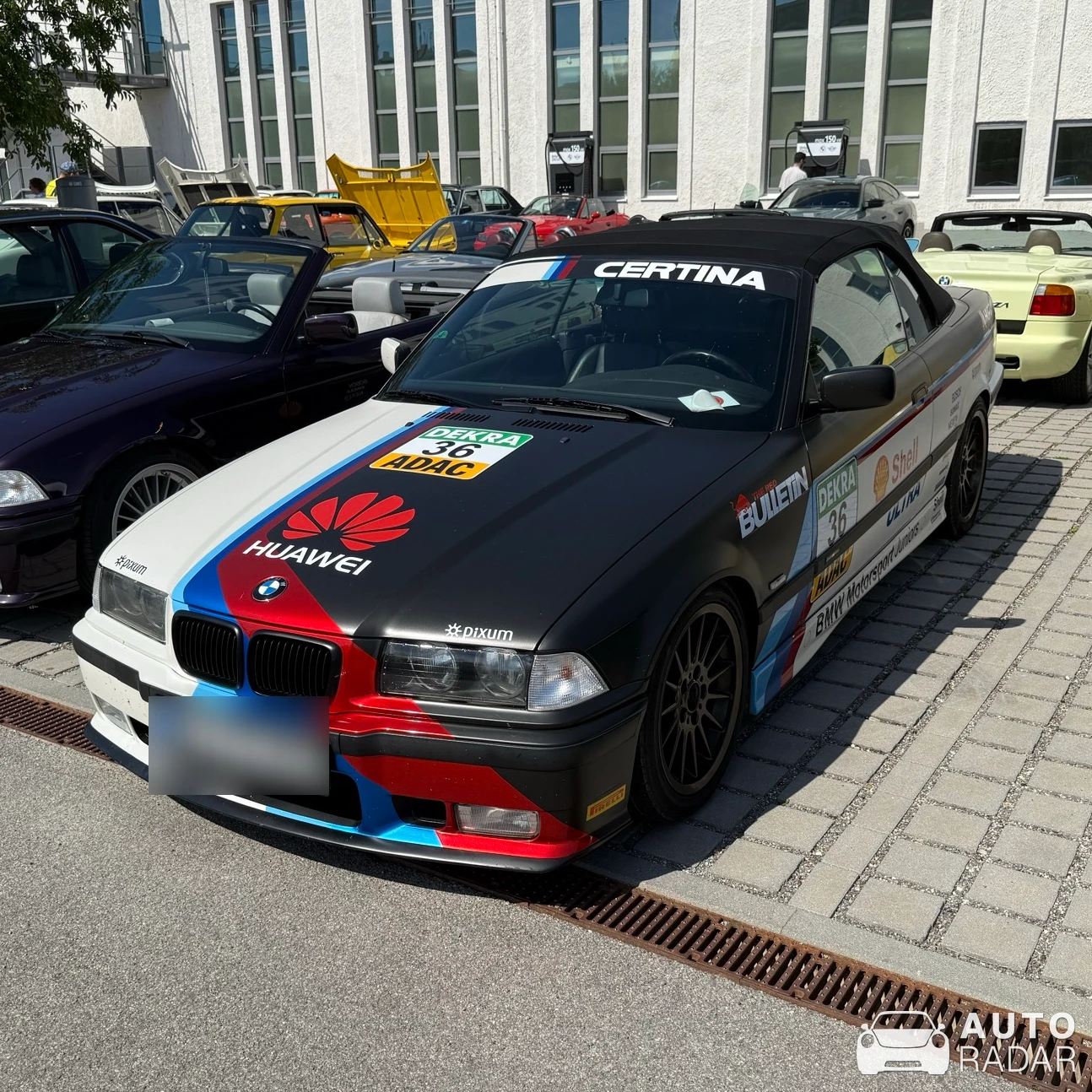 BMW 3 Series E36 Cabriolet spotted in München