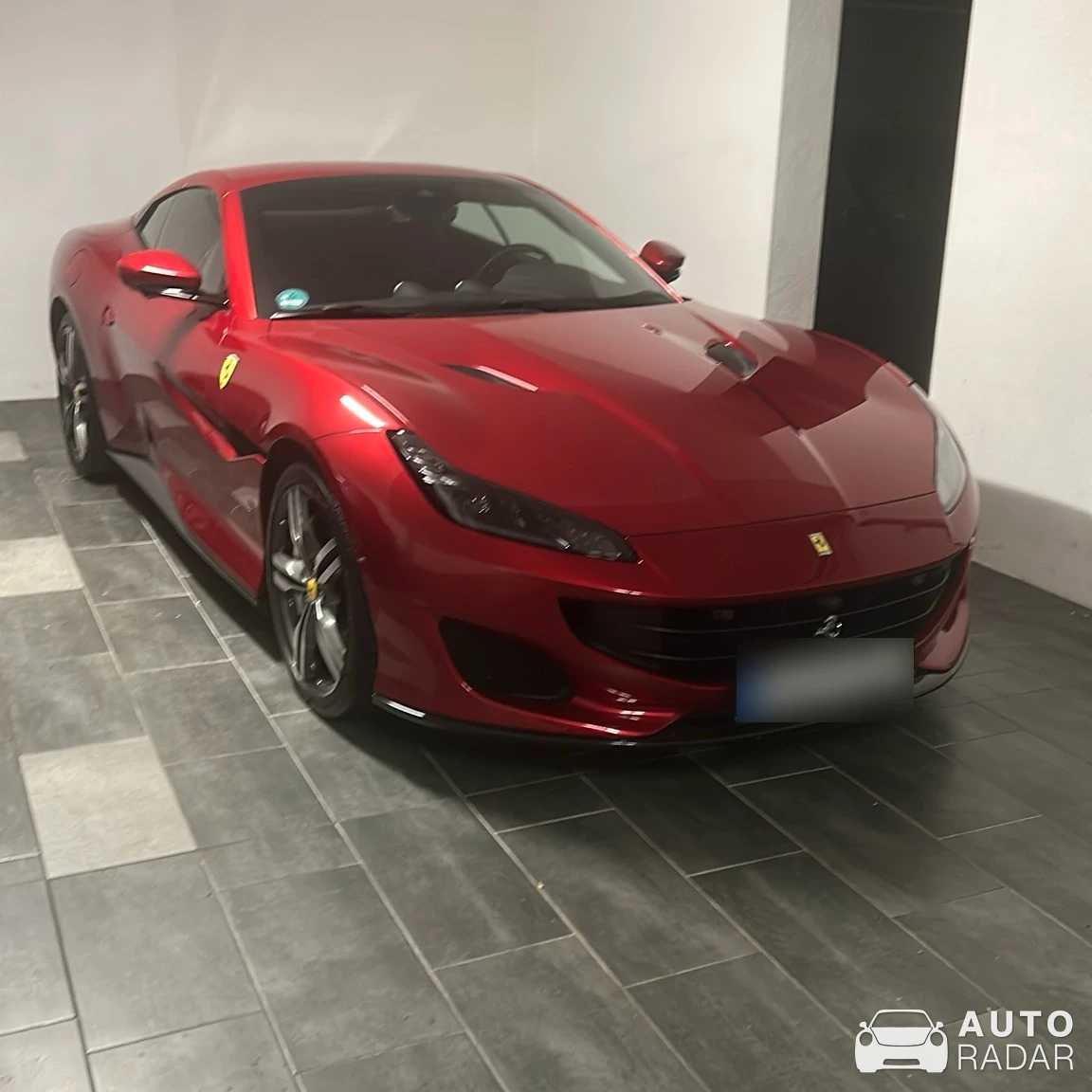 Ferrari Portofino M spotted in Kassel