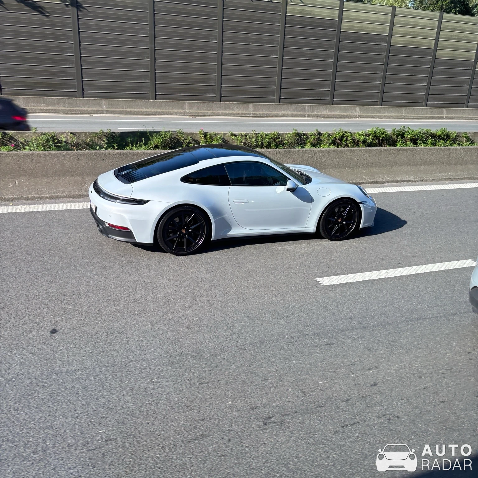 Porsche 992 Carrera MkI spotted in Dilbeek