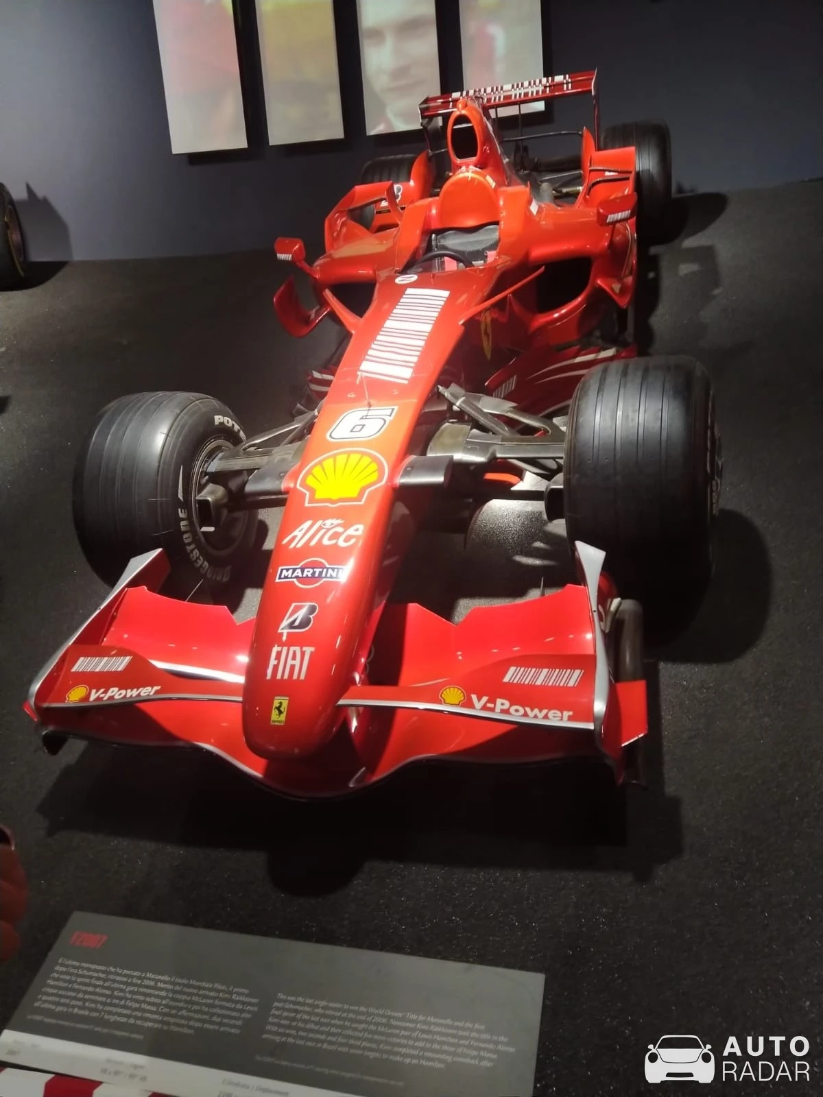 Ferrari Formula One spotted in Modena