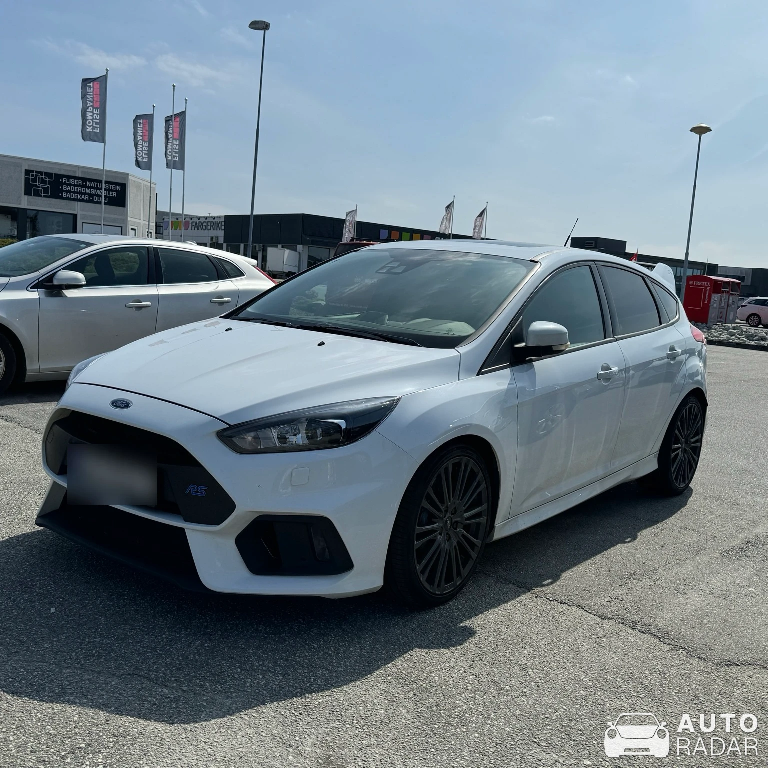 Ford Focus RS spotted in Haugesund