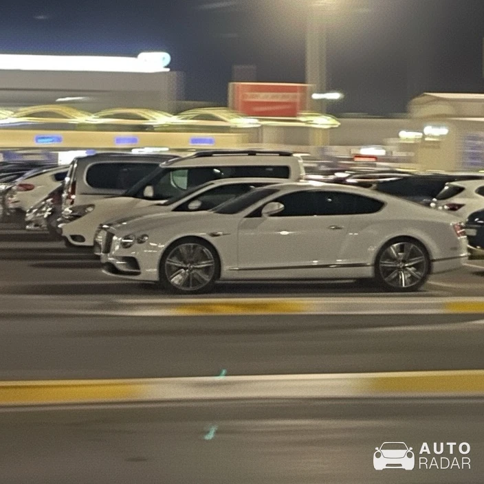 Bentley Continental GT spotted in Aksu
