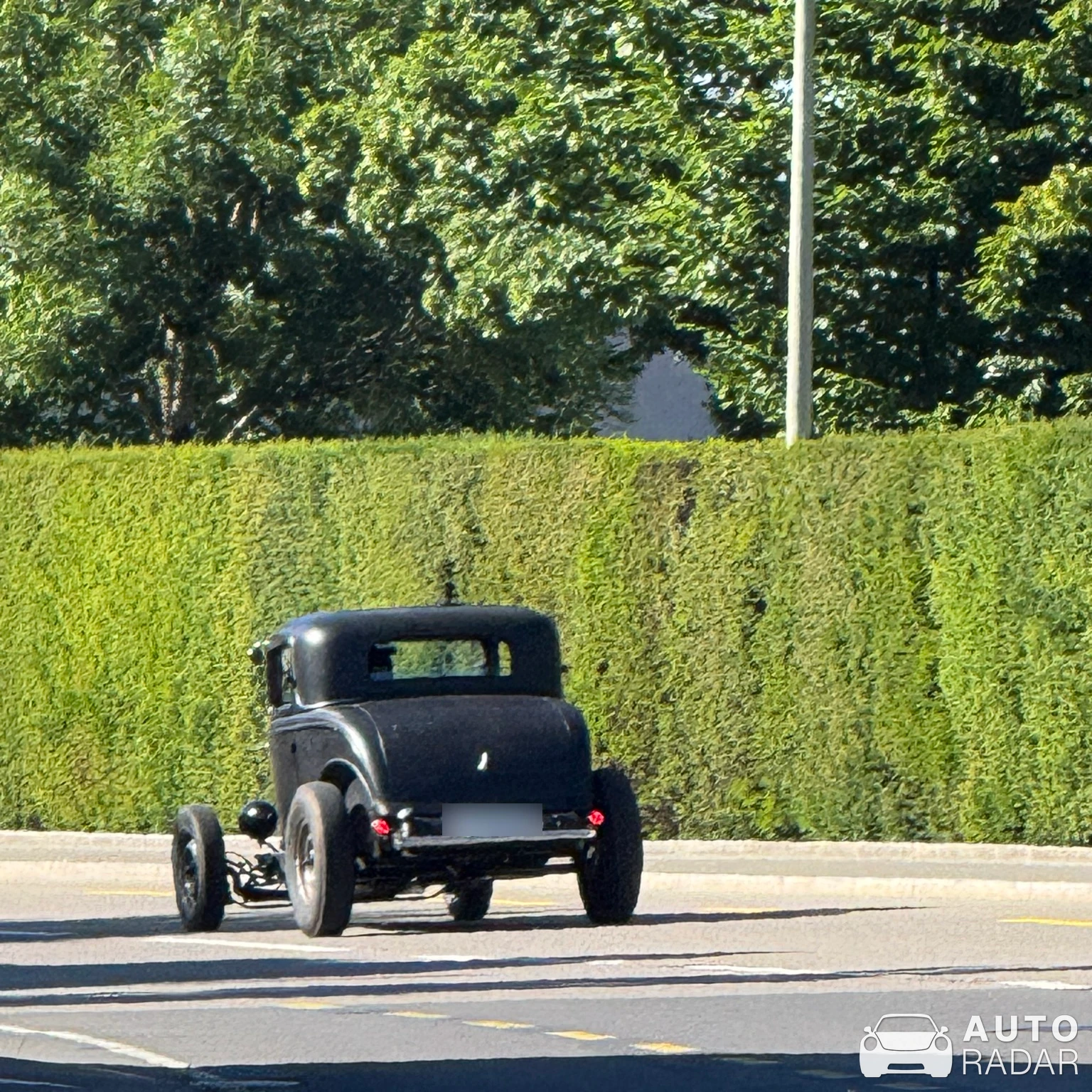 Ford Model 18 spotted in Zug
