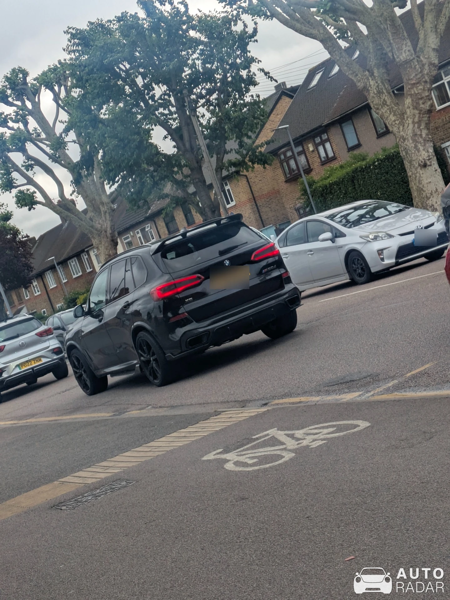 BMW X5 M50i G05 spotted in London