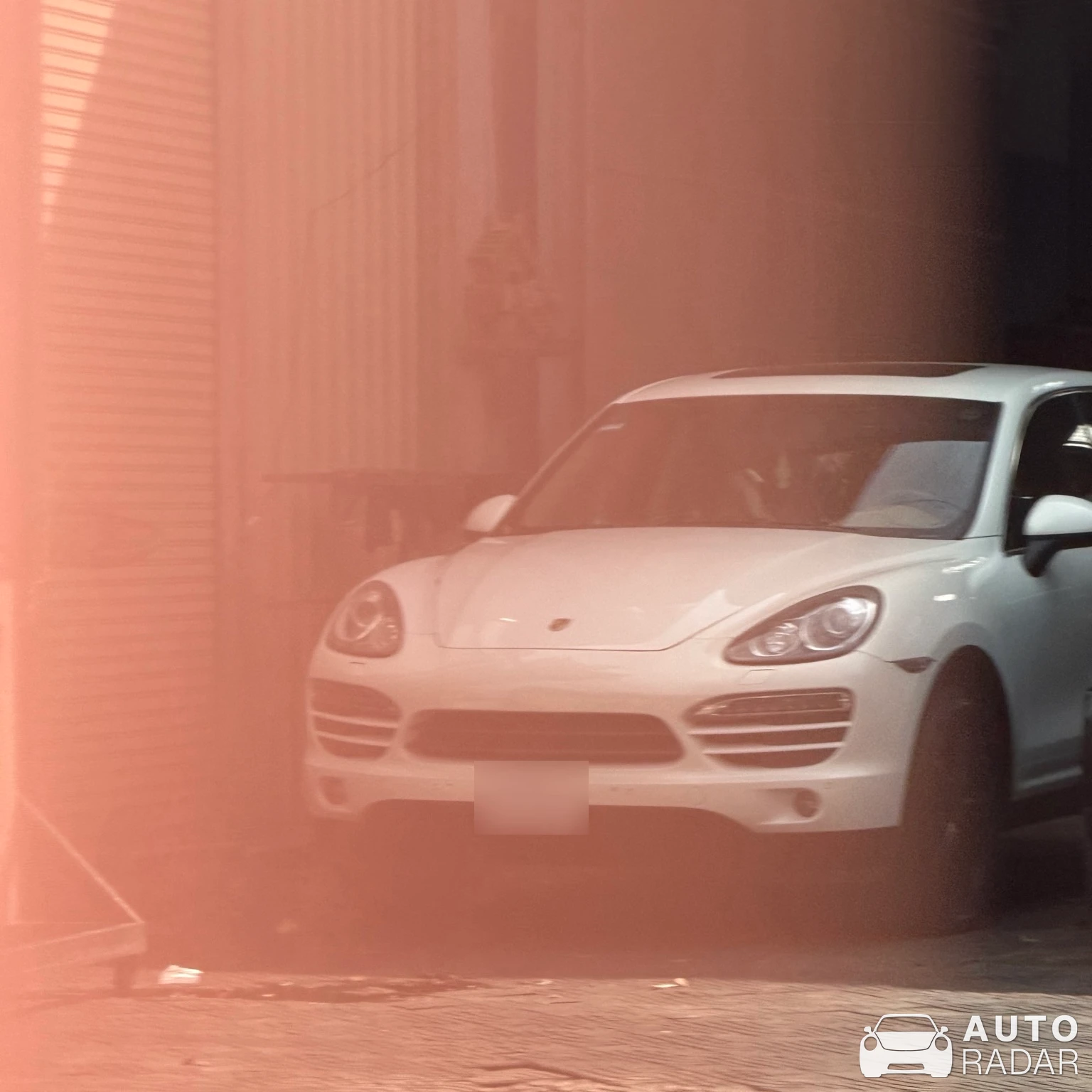 Porsche Cayenne spotted in Phnom Penh