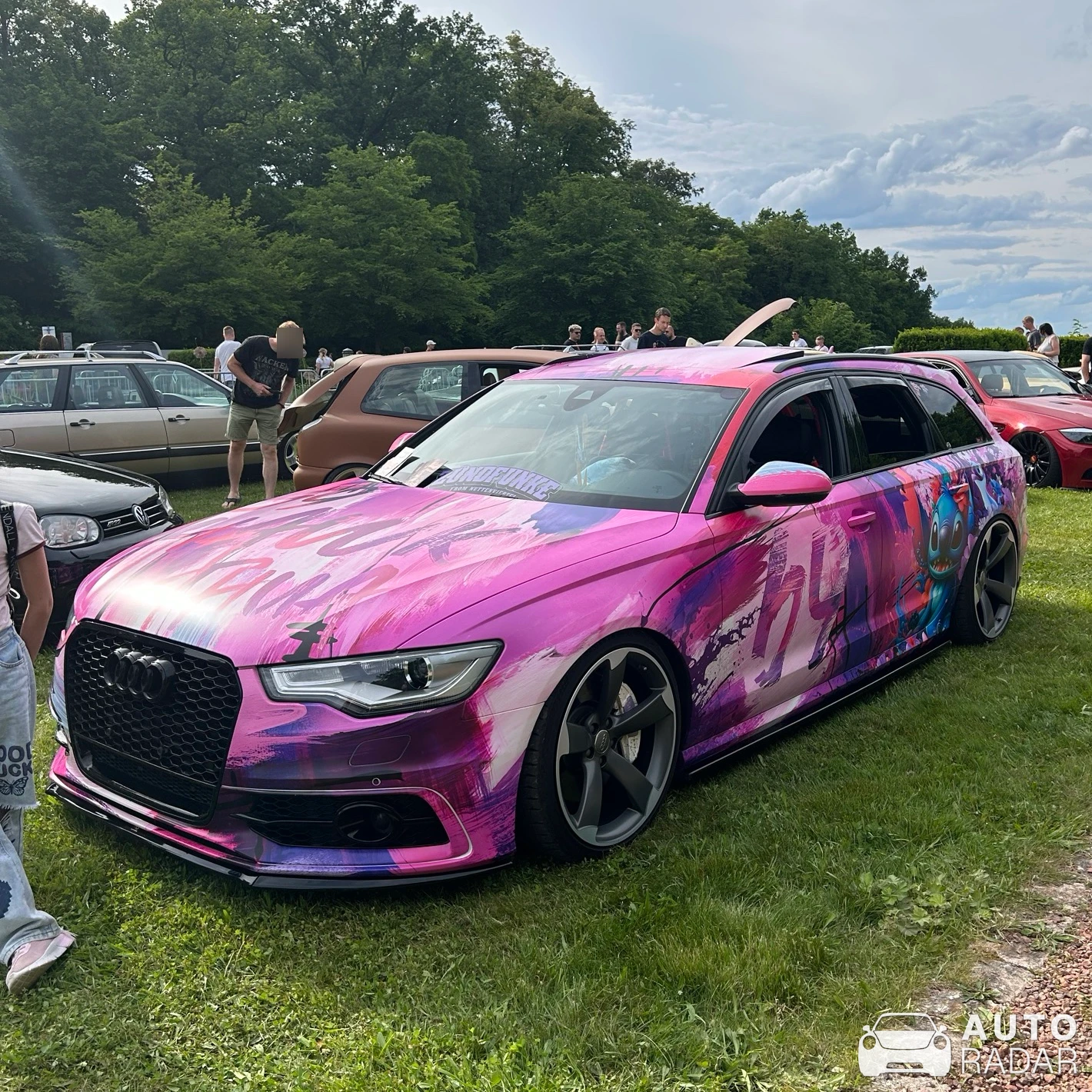 Audi A6 Avant C7 spotted in Lichtenstein/Sachsen