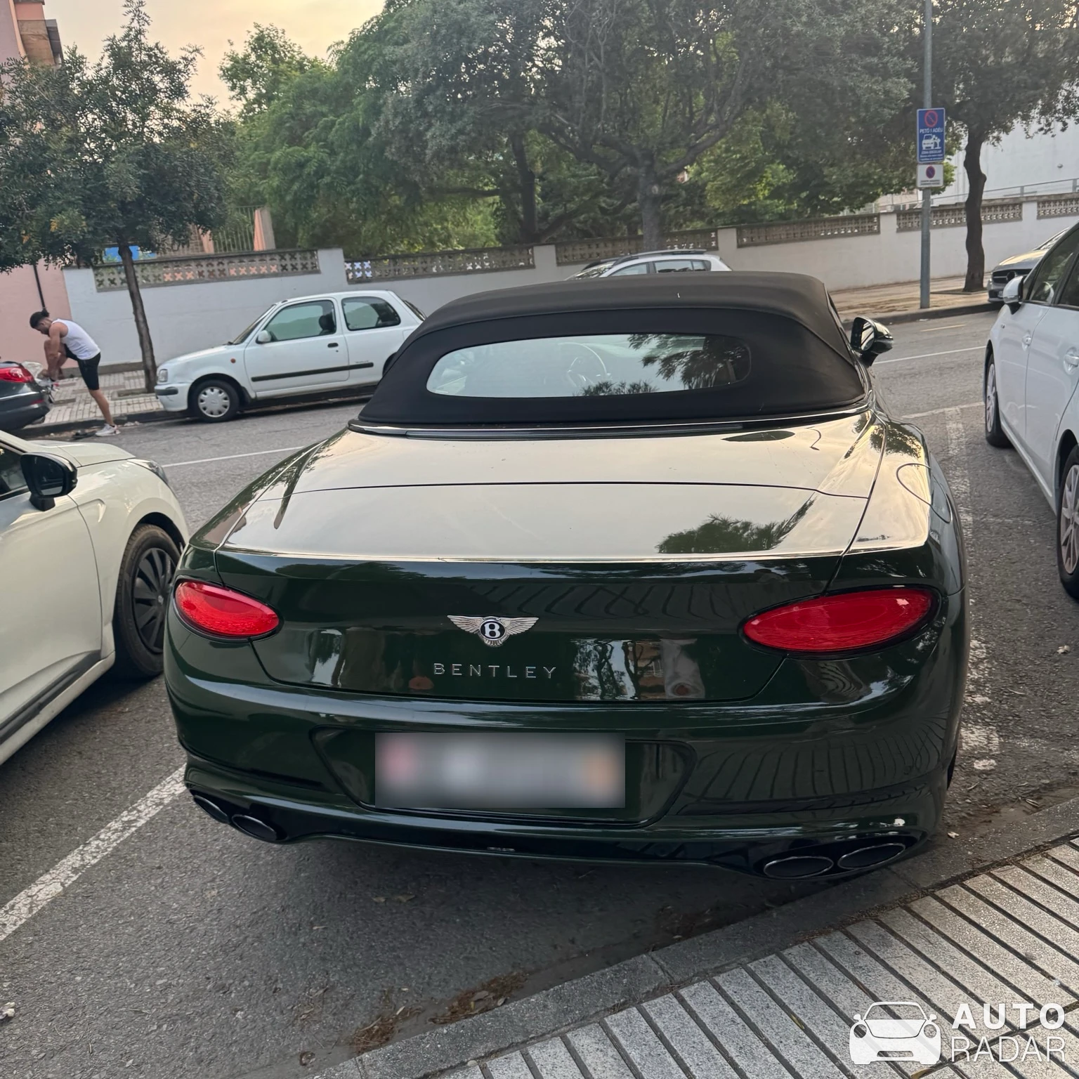 Bentley Continental GT spotted in S'Agaró