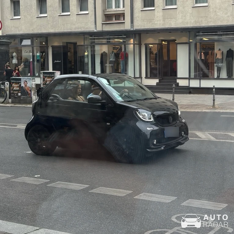 Smart Fortwo Brabus spotted in Berliini