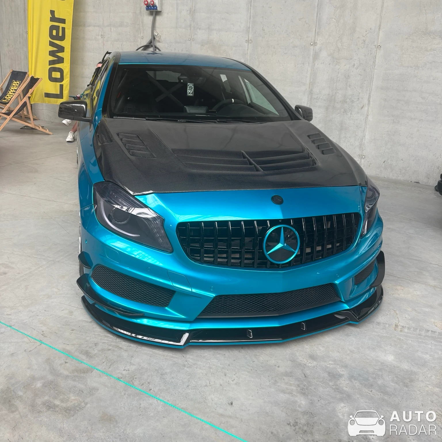 Mercedes-AMG A 45 W176 2015 spotted in Liptovský Mikuláš, Slovensko