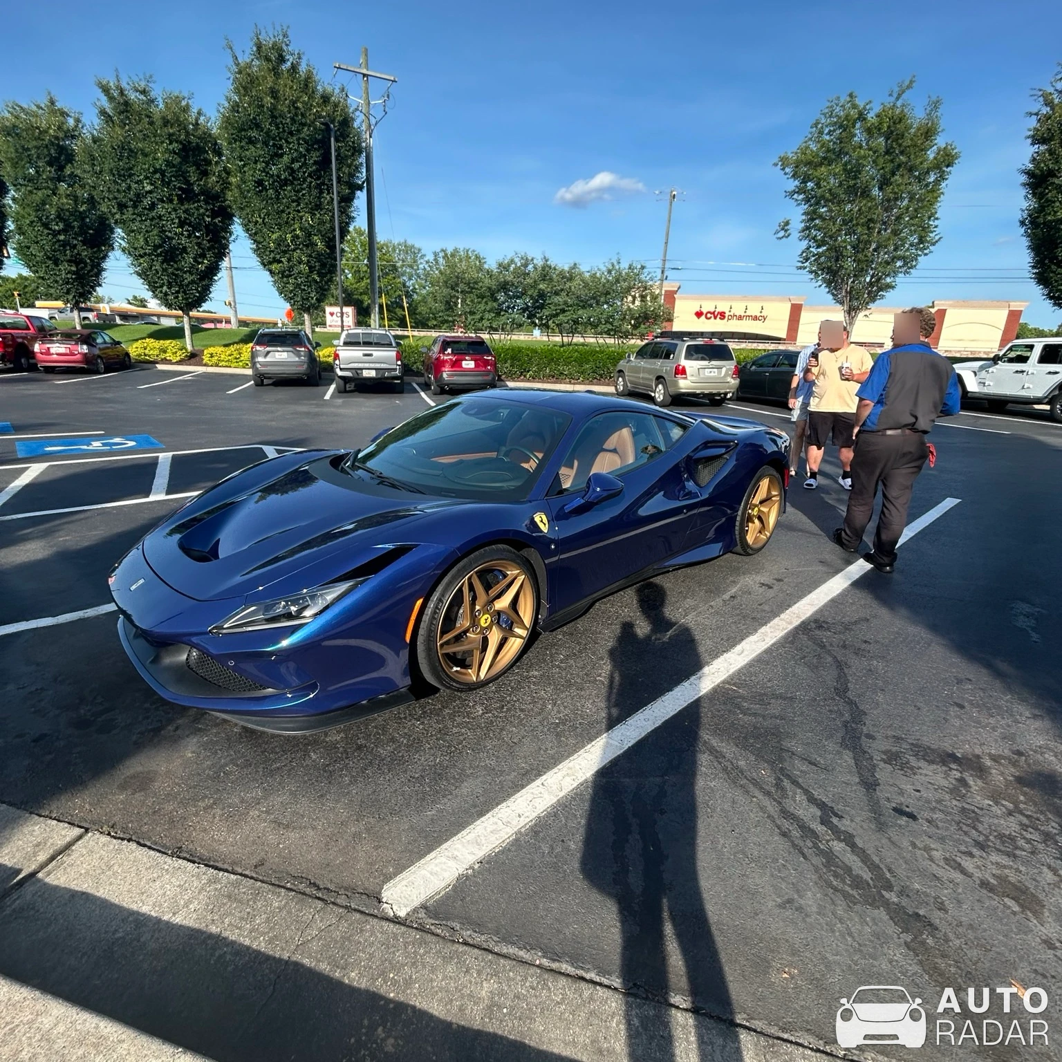 Ferrari F8 Tributo spotted in Alpharetta