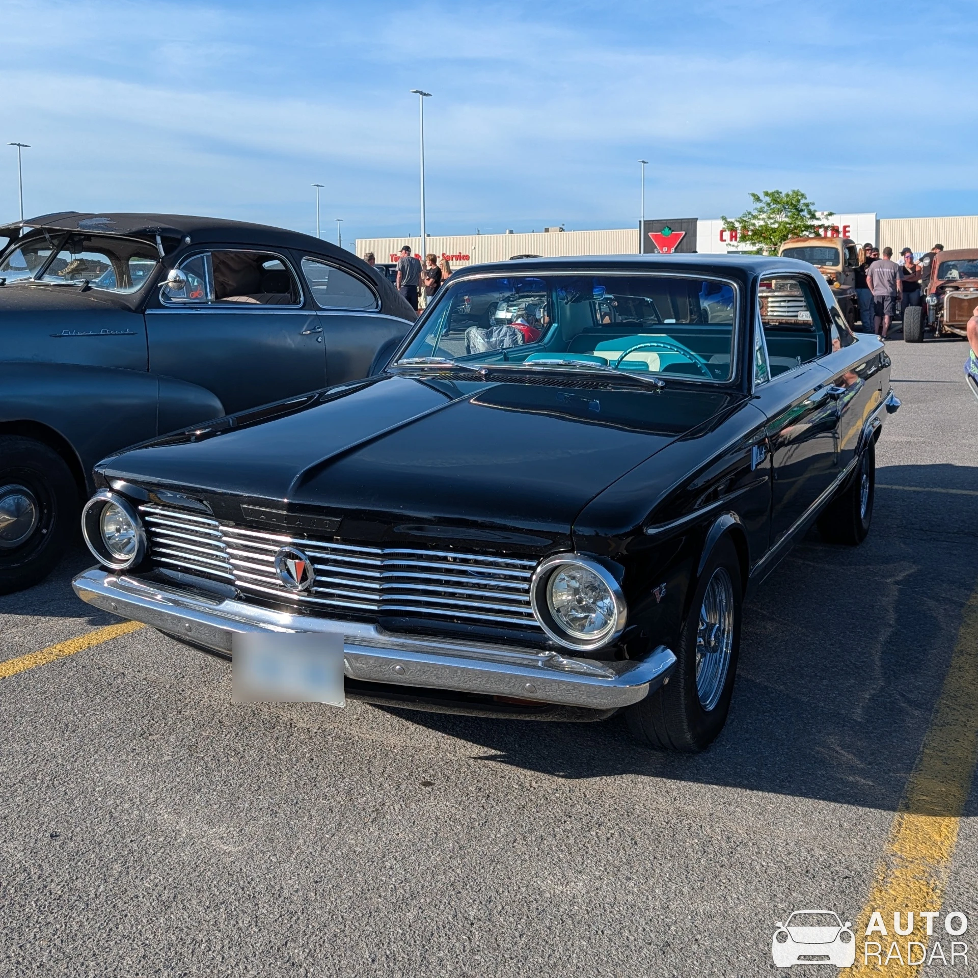 Plymouth Valiant spotted in Carleton Place