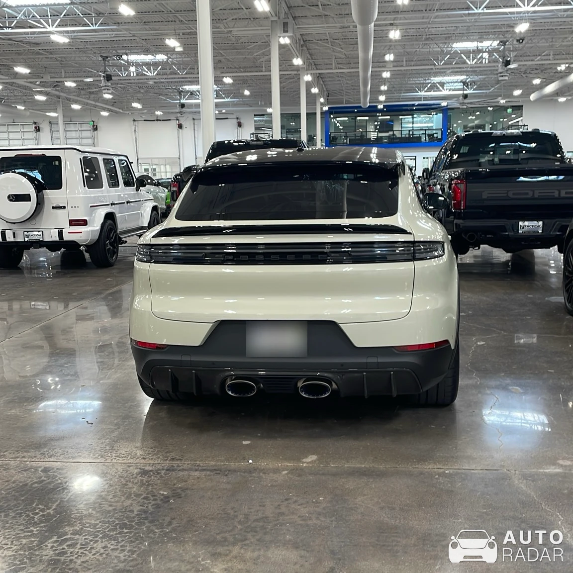 Porsche Cayenne Coupé Turbo GT spotted in Farmers Branch