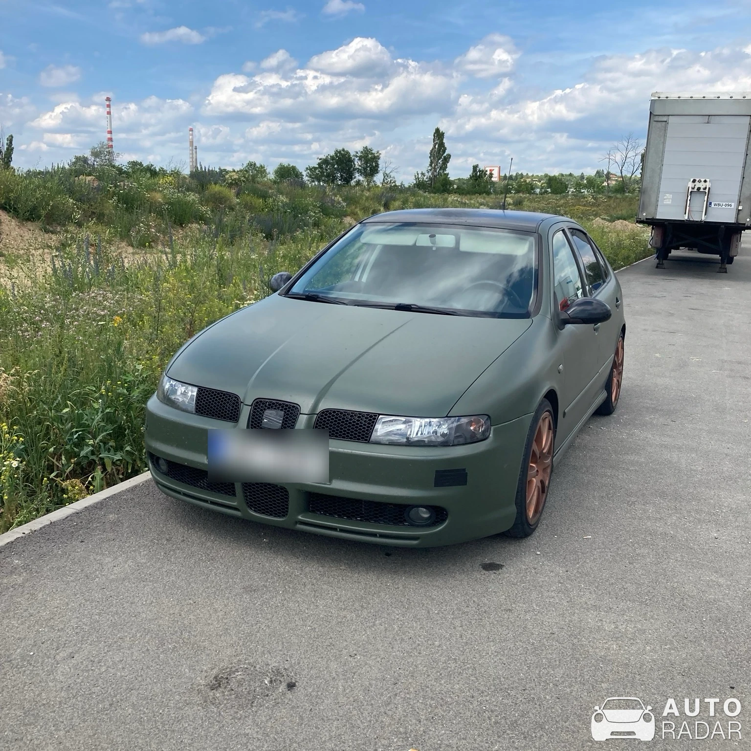 SEAT Leon spotted in Brno