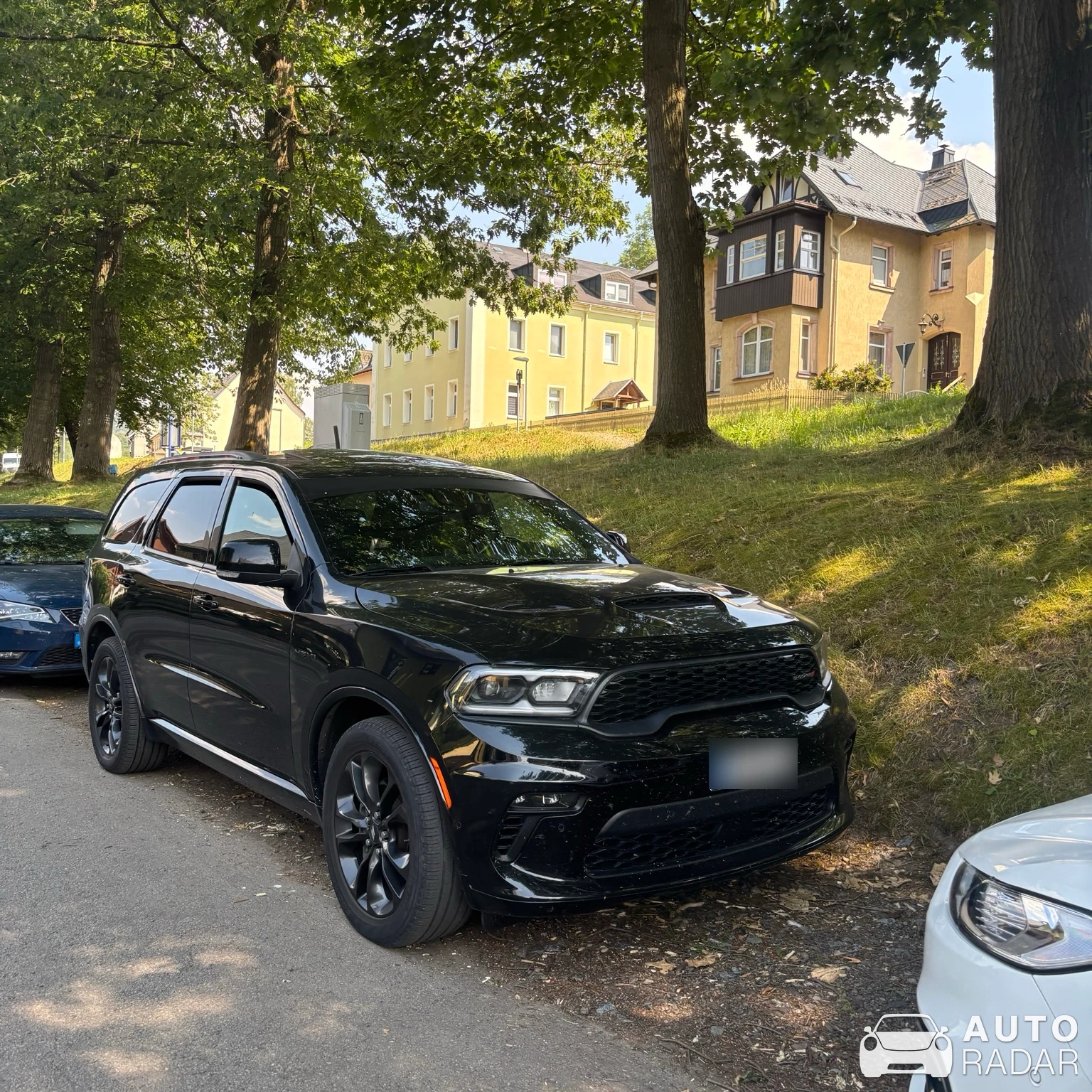 Dodge Durango SRT spotted in Zwönitz