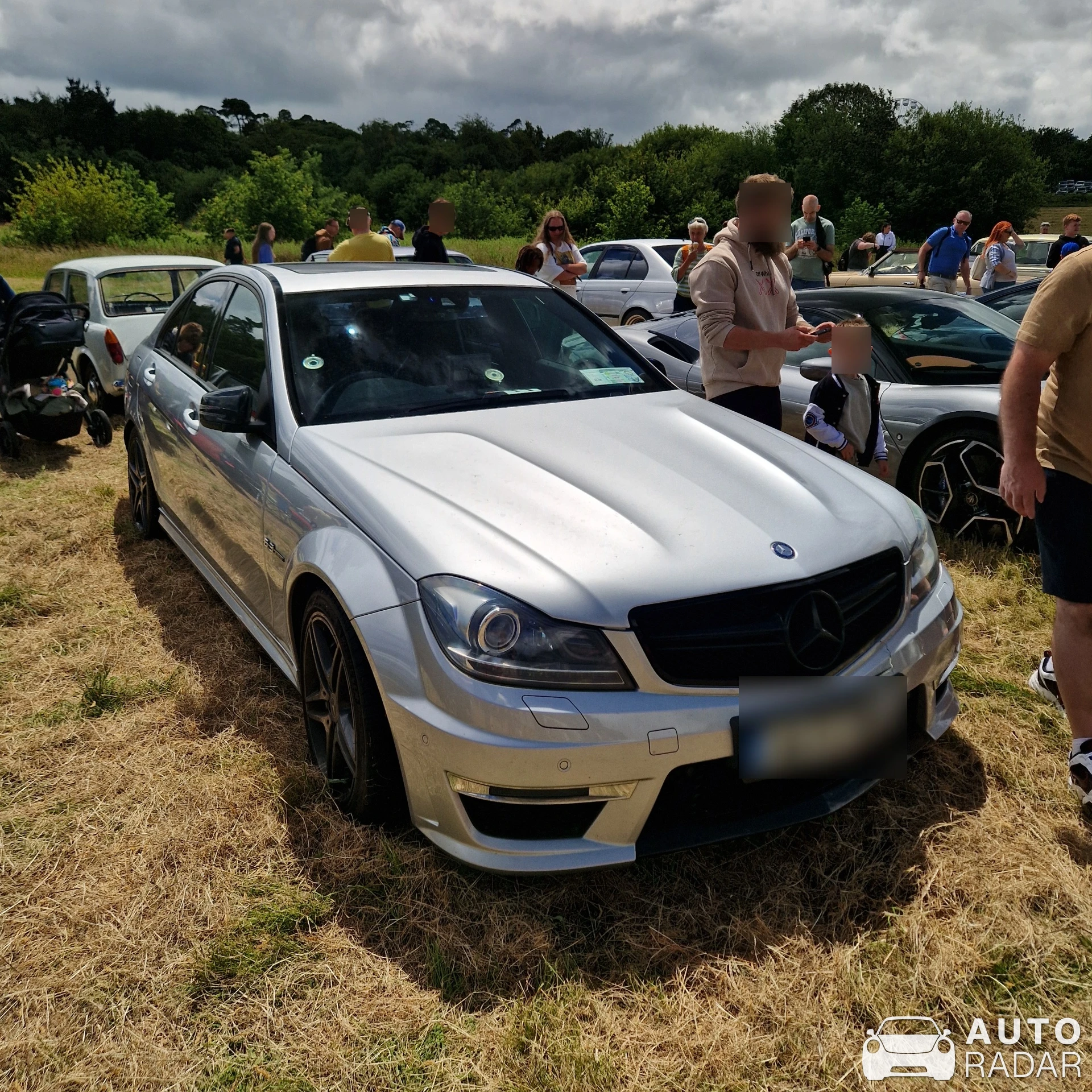 Mercedes-AMG C 63 Coupé W204 spotted in Cork