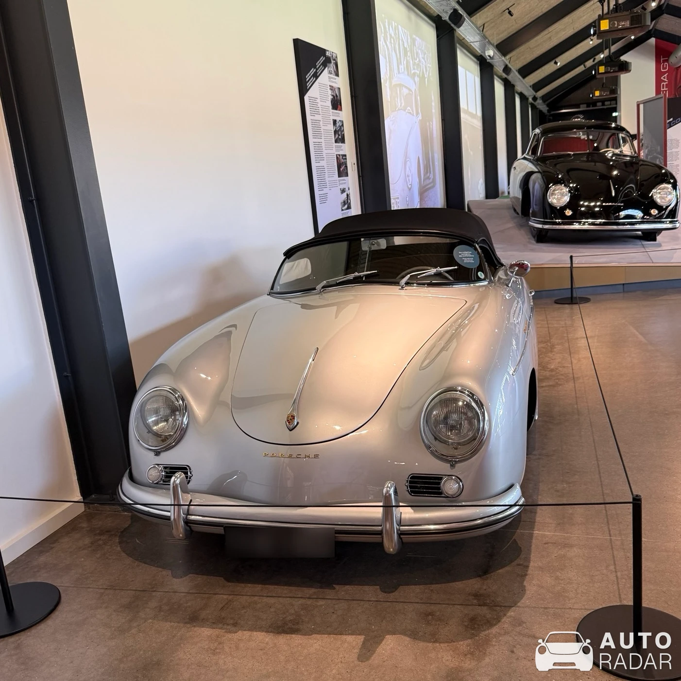 Porsche 356 Speedster spotted in Kongens Lyngby