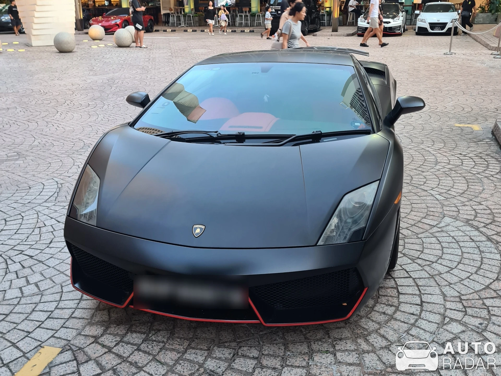 Lamborghini Gallardo LP550-2 spotted in Singapore