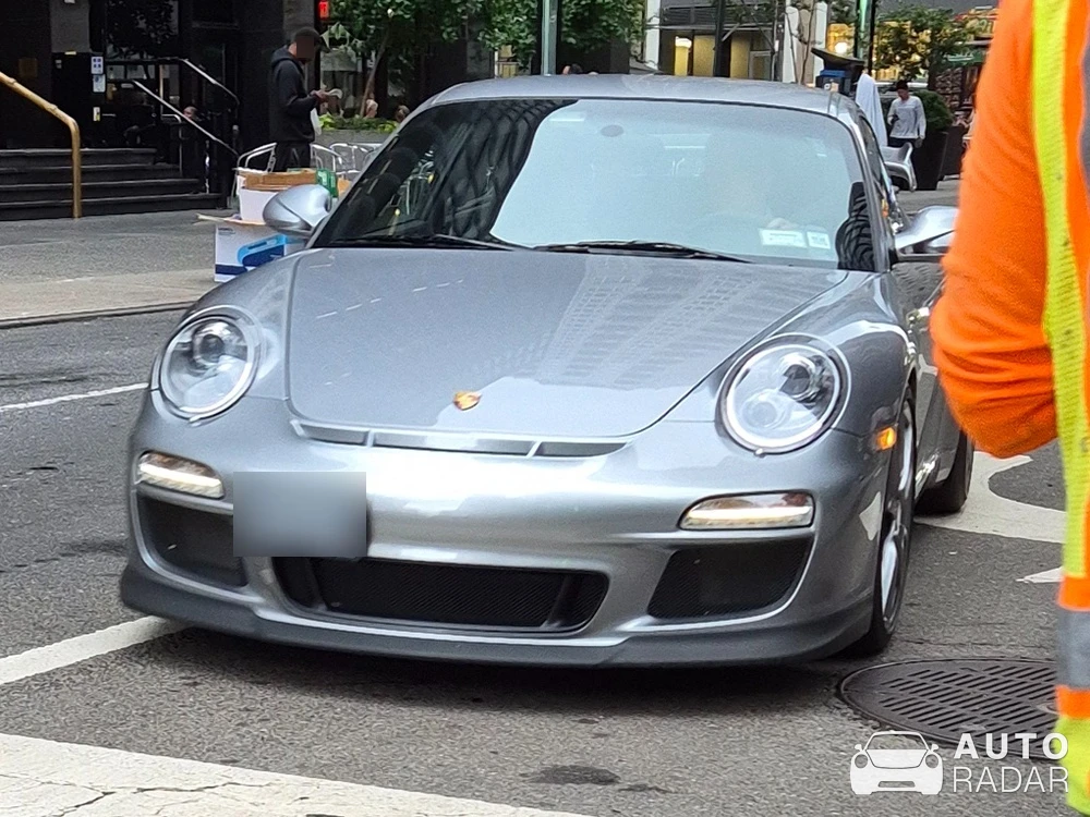 Porsche 997 GT3 spotted in New York