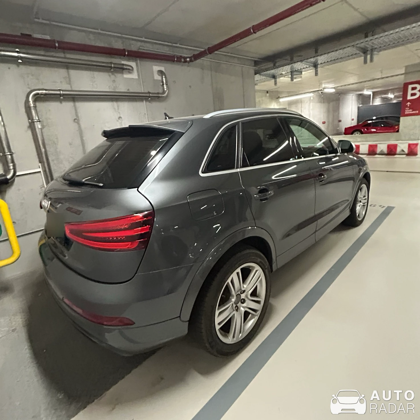 Audi RS Q3 spotted in München