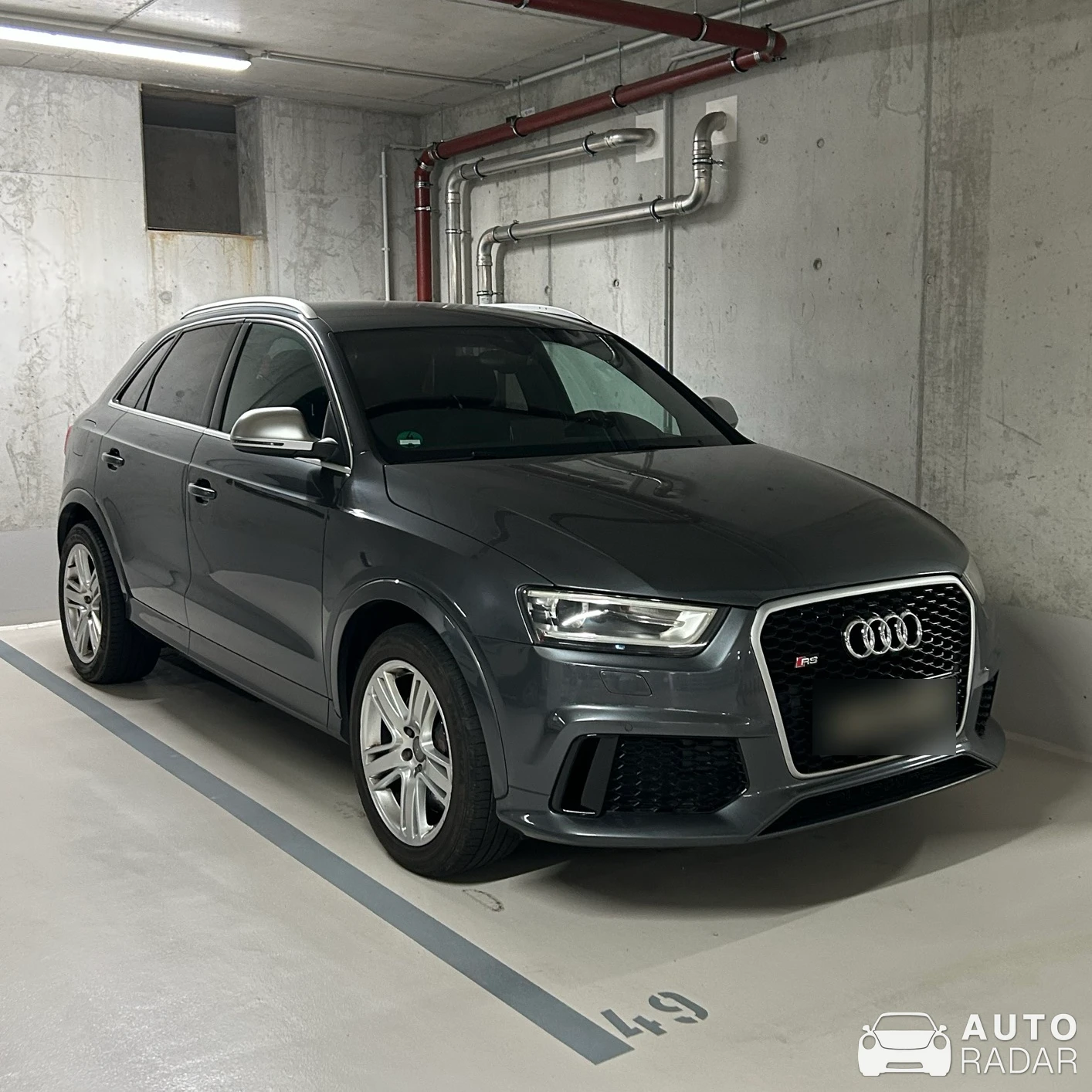 Audi RS Q3 spotted in München, Deutschland