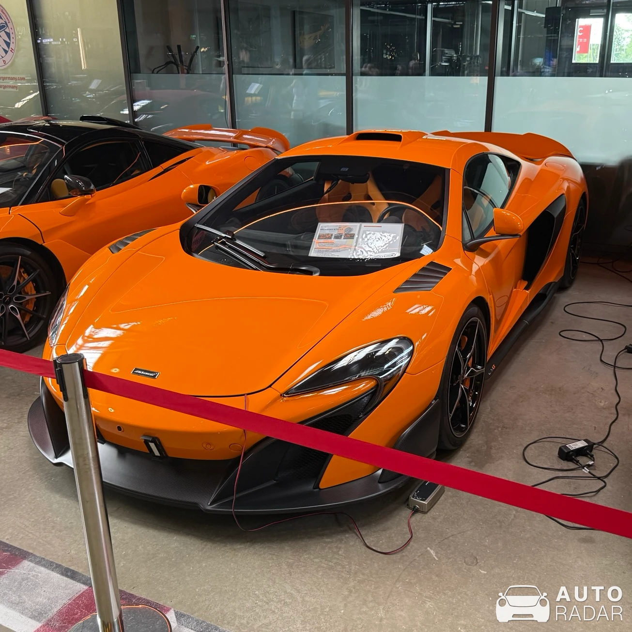 McLaren 675LT spotted in München