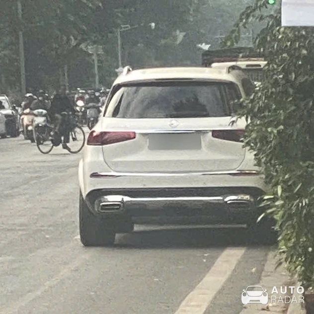 Mercedes-Maybach GLS 600 spotted in Hanoi