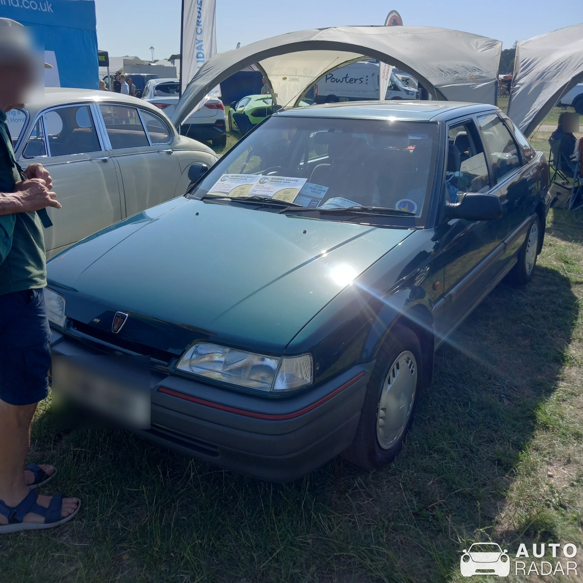 Rover 216 gti automatic spotted in Norwich