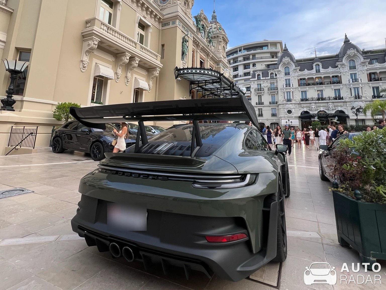 Porsche 992 GT3 RS MkI spotted in Monaco